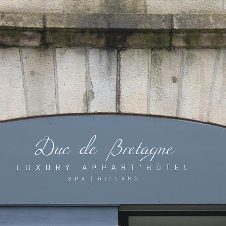 Duc De Bretagne Luxury Apparthotel 莫尔莱 外观 照片