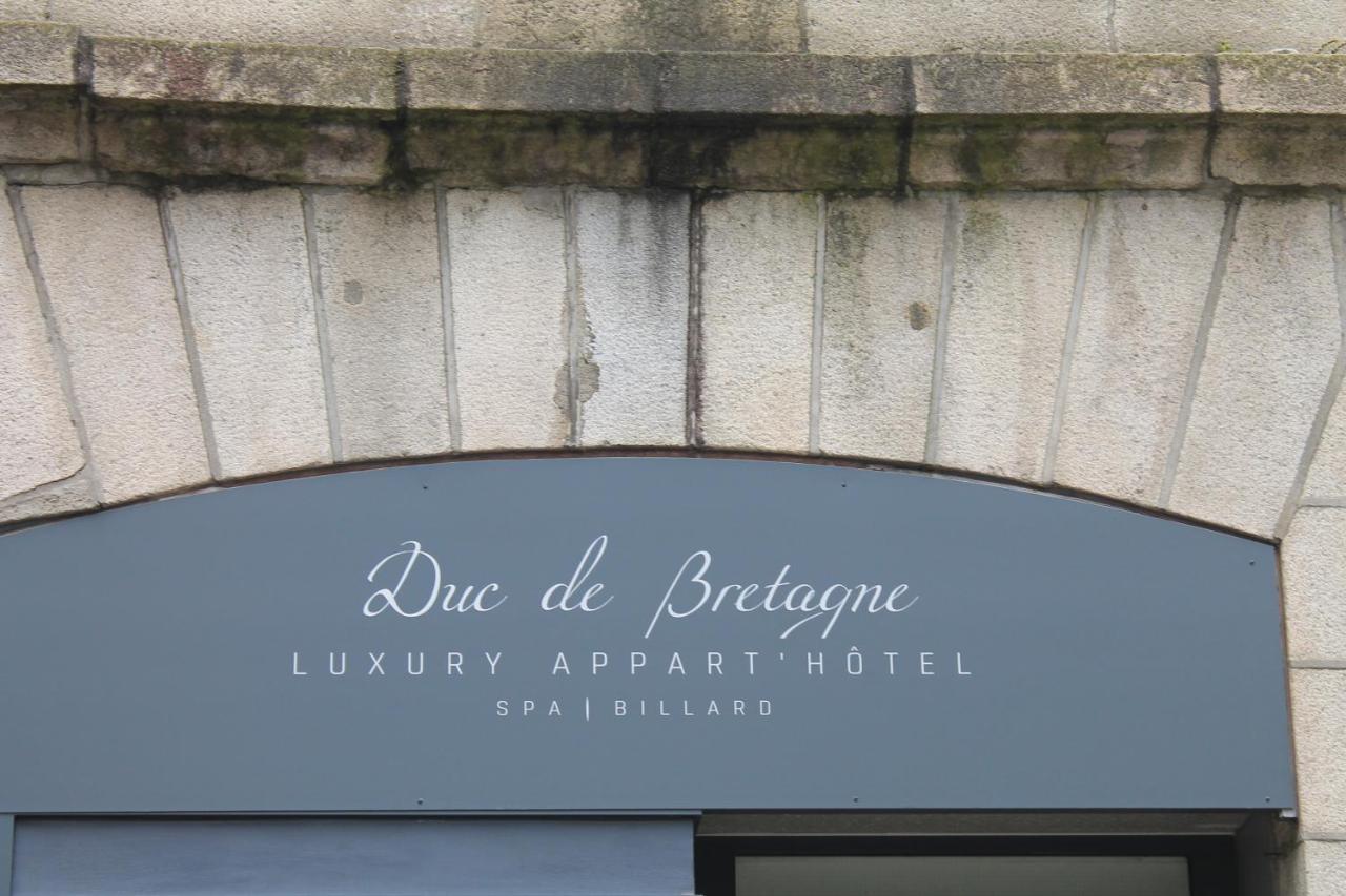 Duc De Bretagne Luxury Apparthotel 莫尔莱 外观 照片