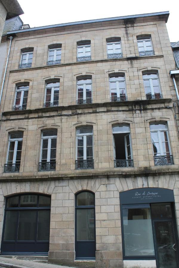 Duc De Bretagne Luxury Apparthotel 莫尔莱 外观 照片