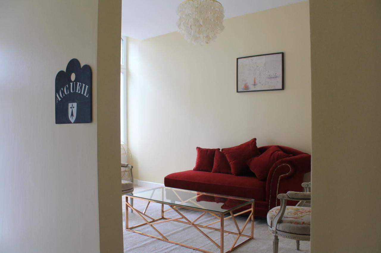 Duc De Bretagne Luxury Apparthotel 莫尔莱 外观 照片