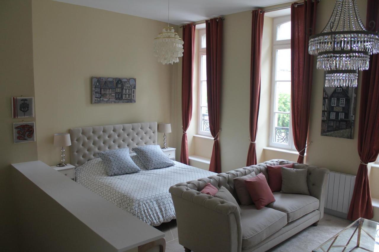 Duc De Bretagne Luxury Apparthotel 莫尔莱 外观 照片