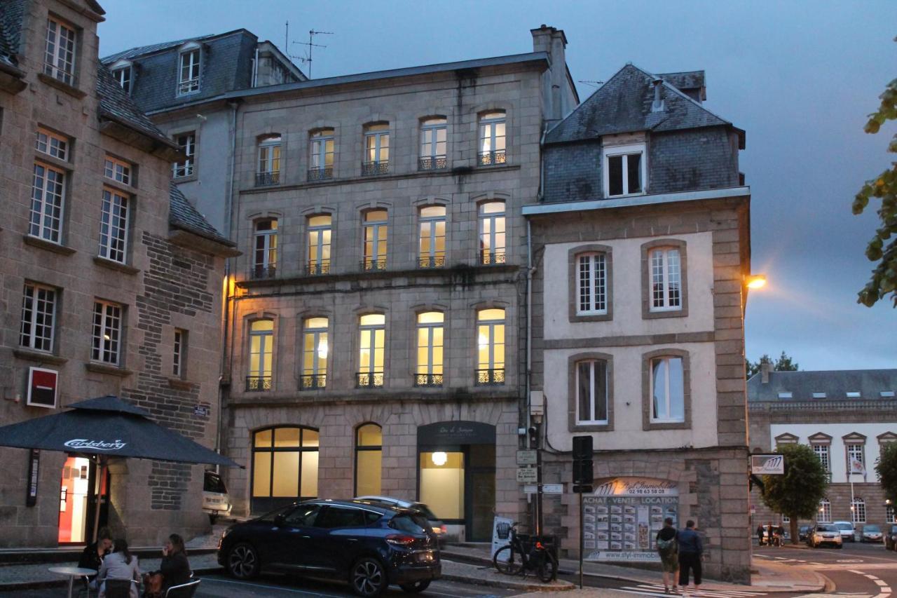 Duc De Bretagne Luxury Apparthotel 莫尔莱 外观 照片