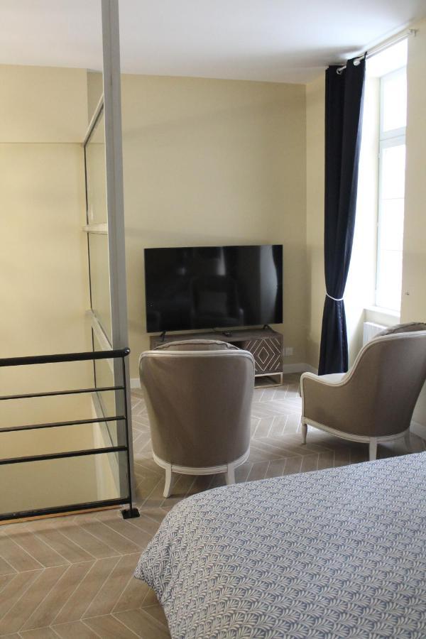 Duc De Bretagne Luxury Apparthotel 莫尔莱 外观 照片