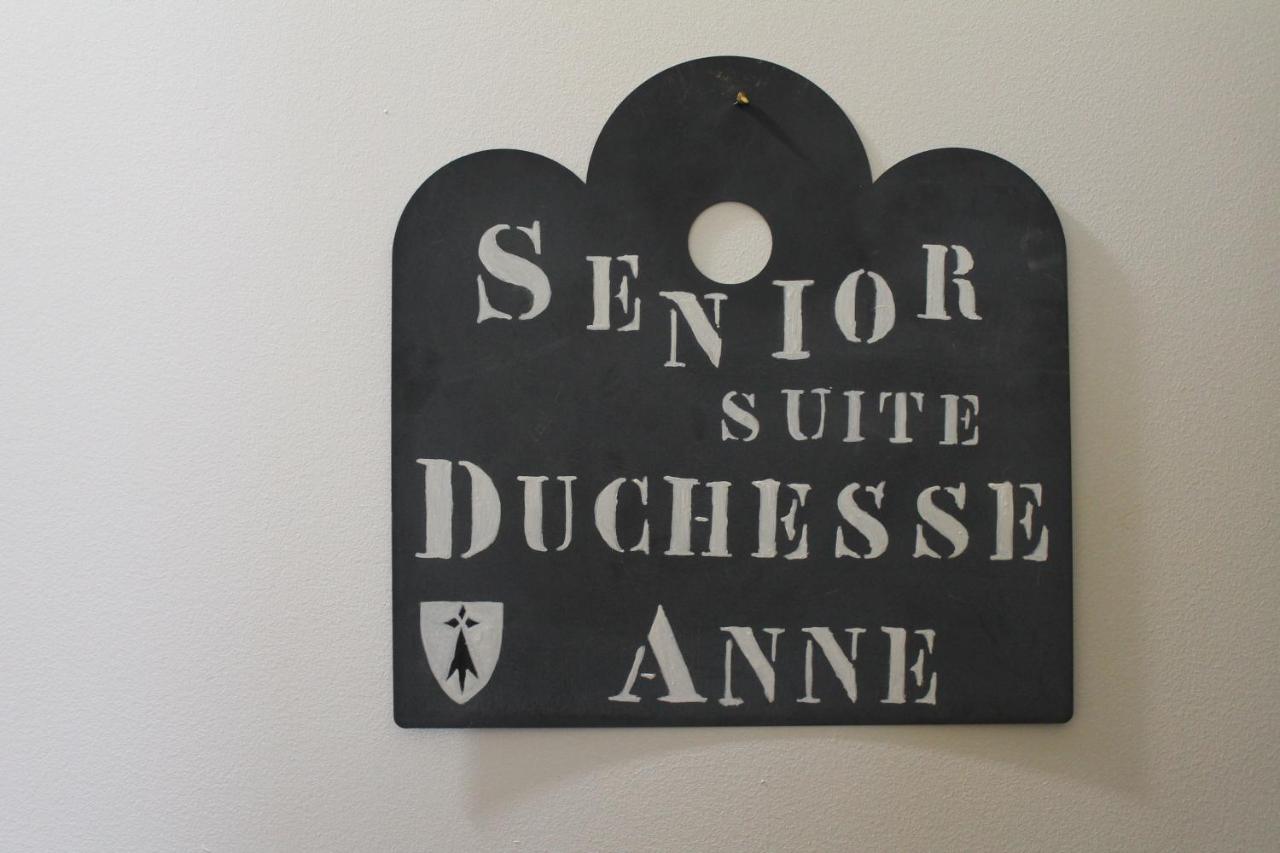 Duc De Bretagne Luxury Apparthotel 莫尔莱 外观 照片